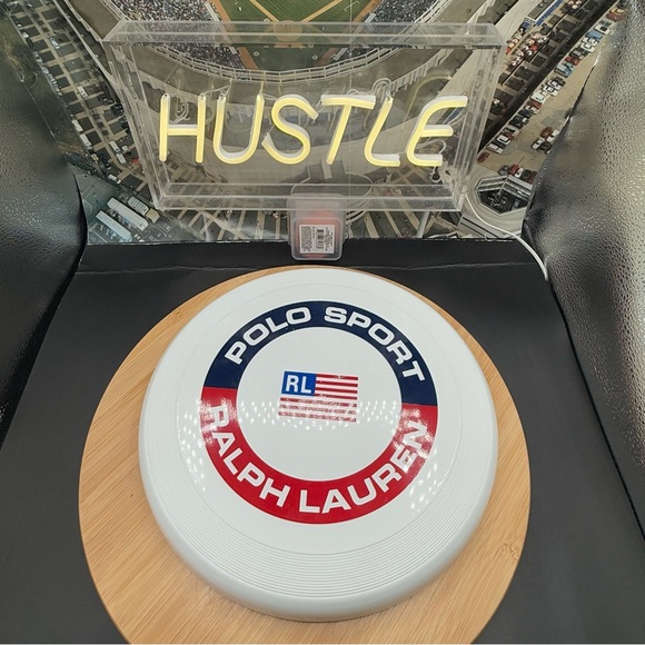 Polo Ralph Lauren Other - Vintage Polo Ralph Lauren Frisbee Disc USA Red/White/Blue Polo Sport Frisbee